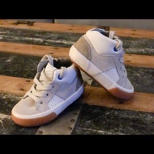 Zara Baby High Top Sneakers